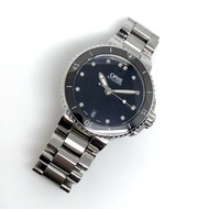 ORIS Aquis Date Diamonds 7652-04 Automatic Lady ขนาดตัวเรือน 36 mm. (Pre-owned)