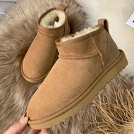 UGG Mini Wool Lining Short Boots - Winter Warm Snow Boots