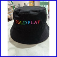♞   Authentic Coldplay MOTS 2024 Bucket Hat Merchandise
