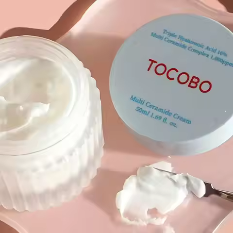 TOBOCO Multi Ceramide Cream Triple Hyaluronic Acid 10% Multi Ceramide Complex 1,000ppm Deeply Hydrat
