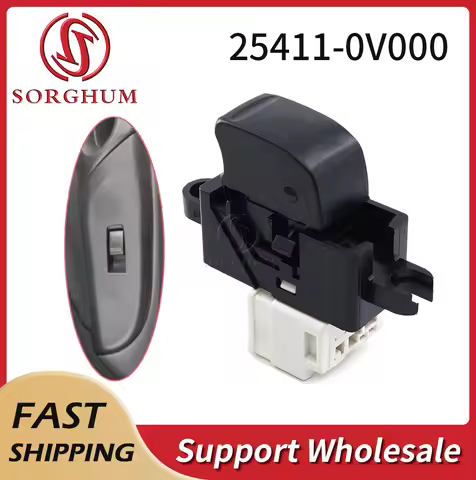 Sorghum 254110V000 Power Window Switch Button For Nissan Almera II (n16) Terrano Pathfinder X-Trail 