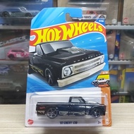 Hot Wheels 67 Chevy C10 Black F 2025 - Hotwheels Original