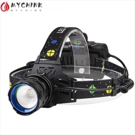CHINK Powerful Flashlight, Powerful Flashlight 30W LED Headlamp, Adjustable White Light Rechargeable
