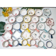 Patterned baby feeding bowl ADKN*ADTT*BLW