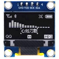 Oled LCD Blue i2c 128x64 0.96" displayPIXEL