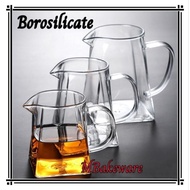 【MBakeware】Borosilicate Clear Glass Tea Pitcher Glass Jar Coffee Pitcher Milk Glass Pitcher