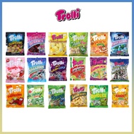 [Trolli] Trolli Gummy Candy Series / Jelly, Plane, Burger, Soccer, Worms