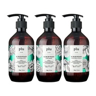 Plu Scrub Wash 2 In 1 Scrub + Body Wash 500g / Therapy Body Wash