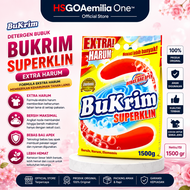 BUKRIM Detergen Bubuk Extra Harum Superklin 1500 gr