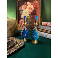 Handmade Morocco Ithmid and Silver Brass Casing Natural Eyeliner