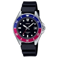 Casio Standard นาฬิกาข้อมือผู้ชาย รุ่น MDV-10MDV-10CMDV-10D  (MDV-10-1A1MDV-10-1A2MDV-10C-1A2MDV-10D-1A1MDV-10D-1A2MDV-10D-1A3)