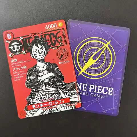 DIY One Piece Card Game Magazine Vol.20 Promo Monkey D. Luffy ST12-014 Bonus Japan TCG Anime Cards