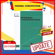 20th January 2024 Pindaan Terkini Federal Constitution (Handbook - Small Size) - ILBS