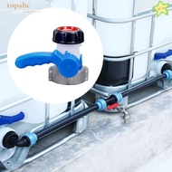 GORROS IBC Tank Tap Pipe Connector, 1000L Container DN40/DN50 Male Export Butterfly Valve Switch, Ga
