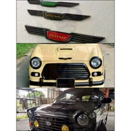 FRP L7 wing emblem badge mira gino L700