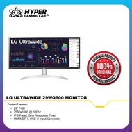 LG 29 Inch 29WQ600-W 29'' 21:9 UltraWide™ Full HD IPS Monitor with AMD FreeSync™ ( 29WQ600 )
