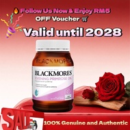 Blackmores Evening Primrose Oil EPO 1000mg Women Wellness Skin Hydration Supplement