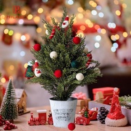 [UsusexaMY] Small Artificial Cypress Christmas Tree Decoration, Artificial Cypress Bush in