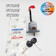 Modenas Main Switch Assy Key Set CT100/CT110/GT128 /Kunci Set