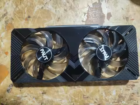 The Frame Shell Fans for Palit GAINWARD RTX2060 RTX2070 GTX1660 GTX1660S GTX1660ti Dual Video Card