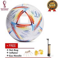 【SG Supplier】2022 Qatar World Cup ball Official Game ball Football Training size 5 Soccer ball