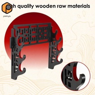 [prettyia] Sword Stand Display 4 Tier Decoration Support Base,Decorative Hollow Sword Holder Bracket