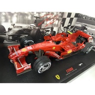 Hot Wheels Elite 1:18 Ferrari F2008 F.Massa #2 Limited Edition