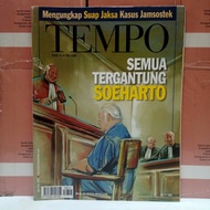 MAJALAH TEMPO EDISI 15-21 MEI 2006 - SEMUA TERGANTUNG SOEHARTO