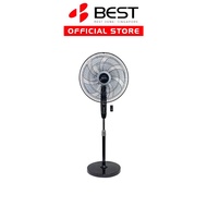 MISTRAL MSF1873R 18" STAND FAN - TIMER &amp; R/C