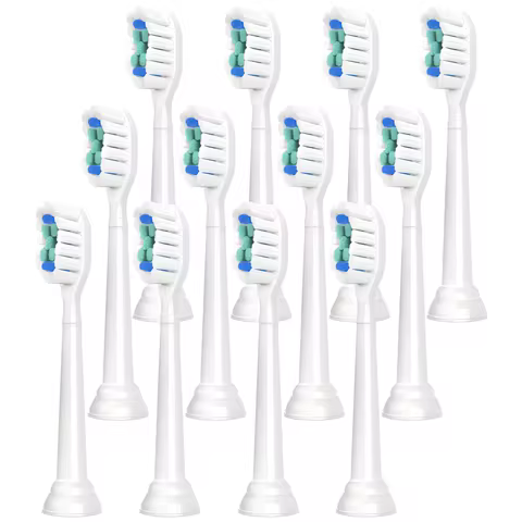Philips Compatible Electric Toothbrush Replacement Brush Heads, Diamond Clean Toothbrush Head for So