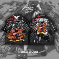 JERSEY ANIME ZY09PAIN - JERSEY AKATSUKI 09 SERIES NUMBER - JERSEY CHILDREN 5 - 10 YEARS REGULAR DRYF