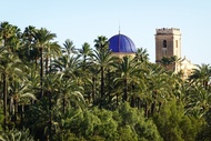 Elche Private Half-Day Tour – Palms, History & Heritage