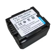 For Panasonic แบตกล้อง VDO รุ่น VW-VBG130 Replacement Battery for Panasonic (0122)