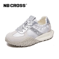 NB CROSS | Vintage Womens Shoes Thick Sole Casual Sport Shoes Dress Matchable