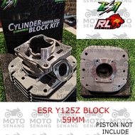 ESR RACING BLOCK Y125Z Y125ZR 57MM 59MM BLOCK RACING 125Z ESR