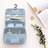 折疊式洗漱件旅行化妝包 hybckp1 Foldable Wash Hanging Toiletry Travel Cosmetic Bag Tote bag 多功能袋 背囊 大容量 shoulder