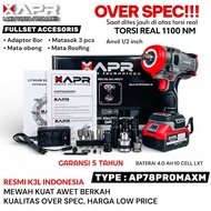 APR JAPAN ORI AP78PROMAXM IMPACT WRENCH 10Cell 99V Battery Drill for Motorcycle, Car, Truck Wheel Bo