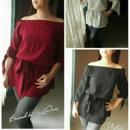 Sabrina imported bangkok clothes, women's fashion blouse tops, kayla top