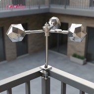 Lohobby Reflective Avian Spinning Reflector Humane Wind Powered Avian Avian Control Device Device Ea