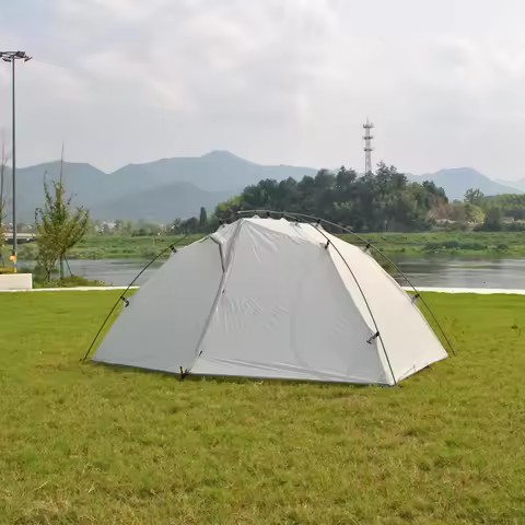 High-end Ultralight 20D Silicon coated camping tent,CZX-372 Outdoor Gravity 1P/2P Tent,Ultralight 2 