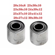 2pcs shock absorber Swing Arm Bush Bushing for Motorcycle dirt pit bike ATV Quad GY6 Engine ARM
