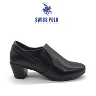 Swiss Polo Ladies Formal Shoes 2 inch Heels / Office Shoes / Kasut Formal Bertumit Wanita / Kasut Of