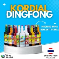 Ding Fong Perisa Air Blue Lemon Thailand 760ML