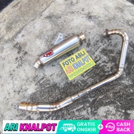 KNALPOT R9 JENONG CACING CBR150R CB150R OLD CB150R NEW GTR WRX GP5