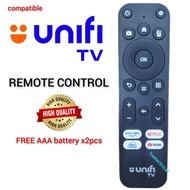 Unifi tv remote control