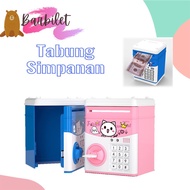Kids Electronic Saving Money Machine ATM / Tabung mesin Duit Kanak kanak Toddler Learning Toys Boys 