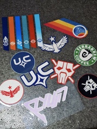 [Creative Car Stickers.] Starfield Game Reflective Car Sticker Sticker Merchandise B Club Game Merch