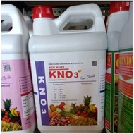 MERAH KNO3 Liquid Potassium 5 Liters, new Swallow Liquid Compound Fertilizer, Red and White Packagin