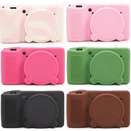 New GRIII GRIIIx Silicone Armor Skin Case Body Cover Protective DSLR Camera Bag For Ricoh GR III III