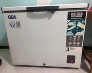 freezer rsa 200 liter bekas mulus